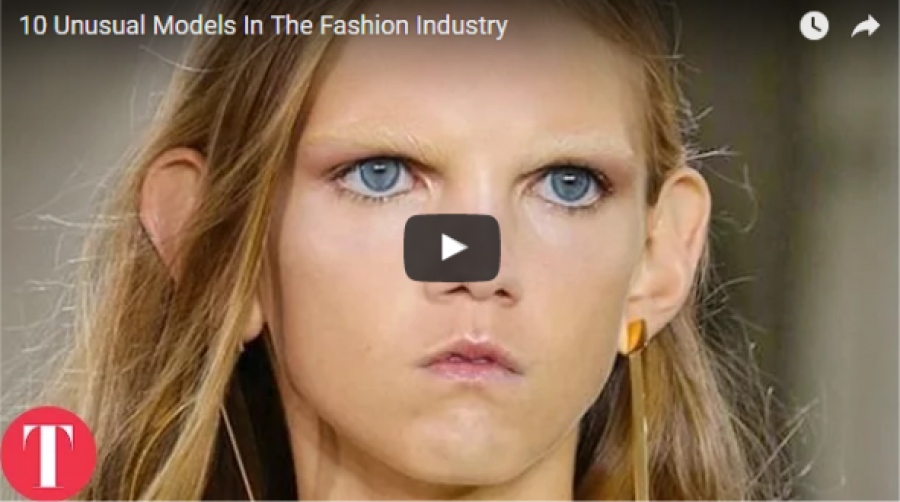 10 rendkívüli modell a divat világából!
