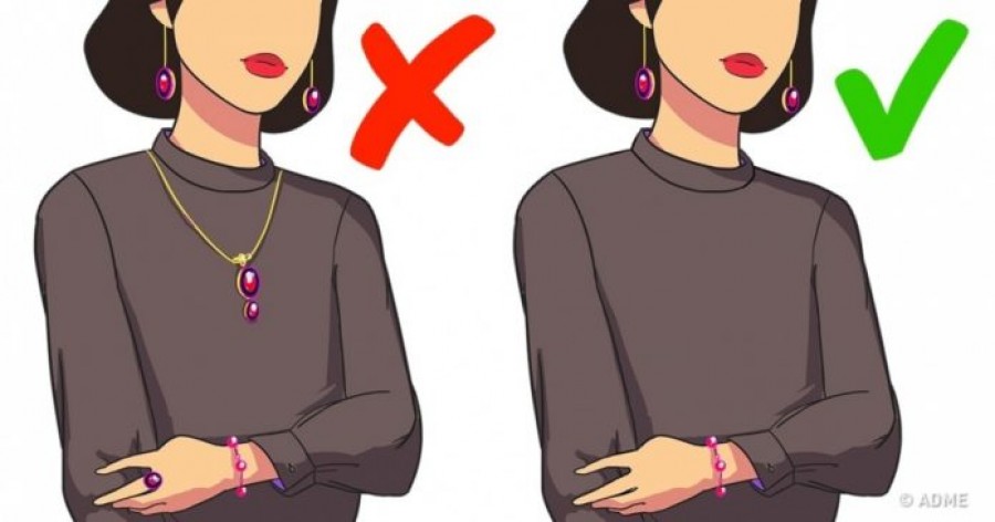 14 öltözködési szabály, amit mindenkinek tudnia kéne -te ismerted őket?
