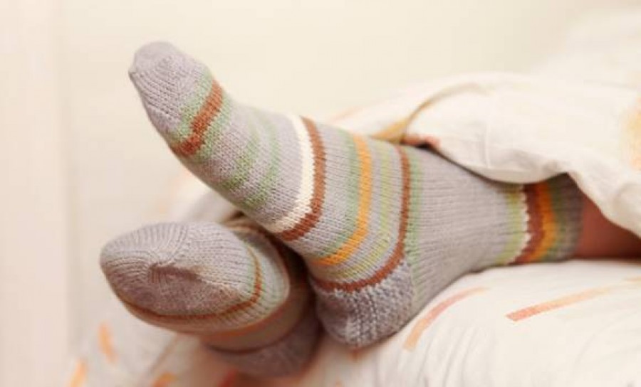 Tudtad, hogy zokniban sokkal jobban alszol? Ez az oka!