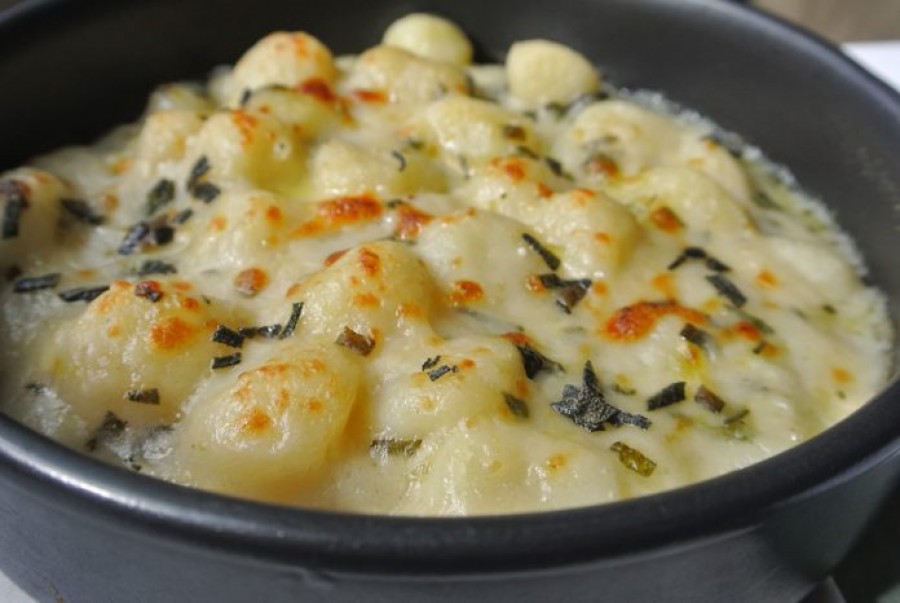 Sajtszószos gnocchi –tápláló és gyors vacsi a tökéletes sajtszósszal!
