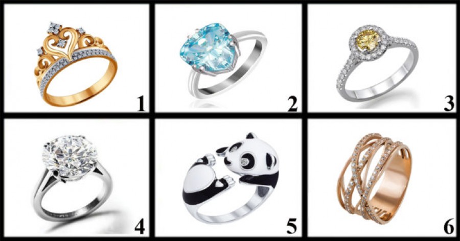 Neked melyik gyűrű tetszik? Ezt árulja el rólad!