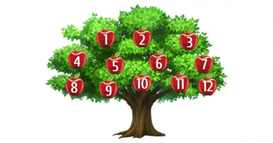 Válassz egy számot, és nézd meg mit ajánl fel neked a fa! 