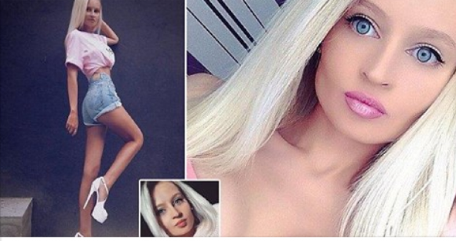 Vírusként terjed az Új Barbie baba kinézetű orosz lány képei! 