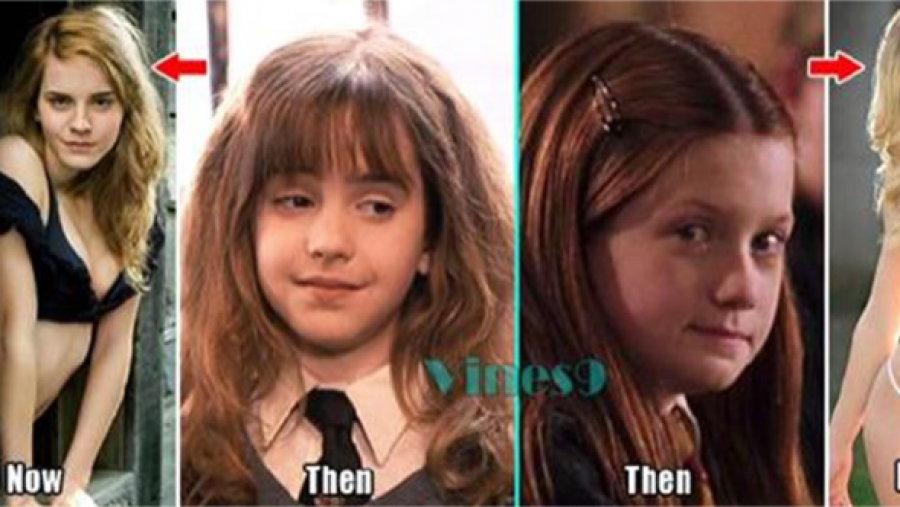 Így változtak meg a Harry Potter szereplők 15 év alatt! 