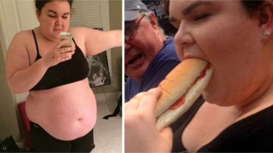 70 kilót fo­gyott és bru­tá­li­san jó nő lett: esz­mé­let­len át­ala­ku­lás!