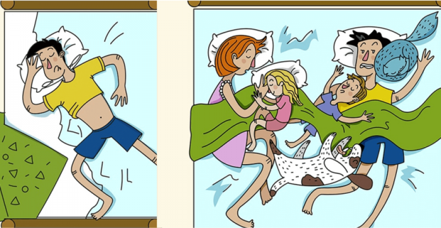 11 vicces illusztráció, ami megmutatja, hogyan változik meg egy férfi élete a házasság után!