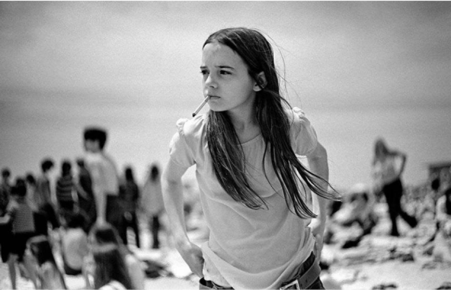 Vad fényképek a 70-es évek amerikai lázadó ifjúságáról egy magyar származású fotóstól