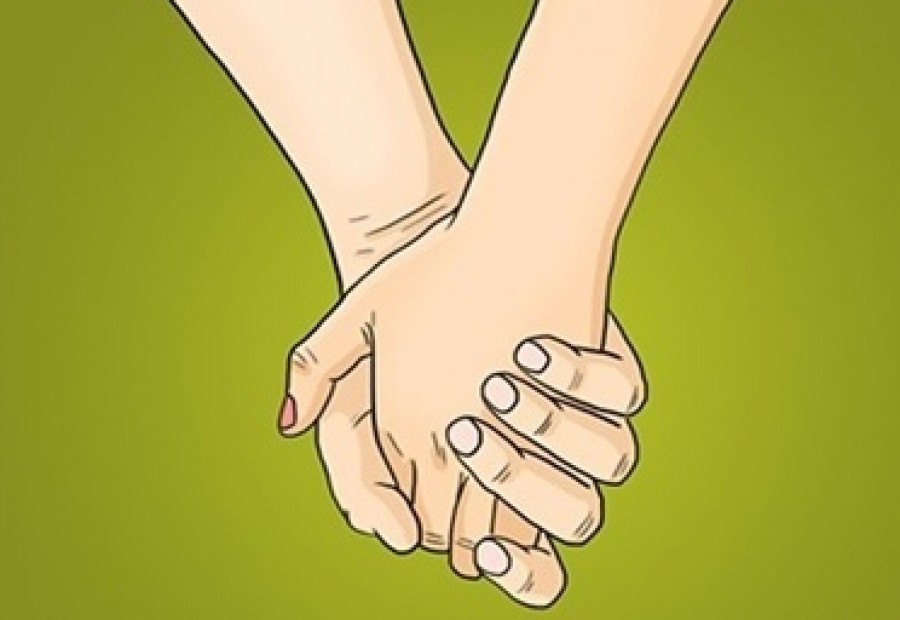 Hogyan fogjátok egymás kezét? Rengeteget elárul kapcsolatotokról