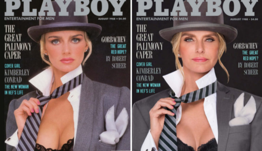 7 Playboy Playmate segítségével újrakészítették a ~30 évvel ezelőtti ikonikus címlapfotókat