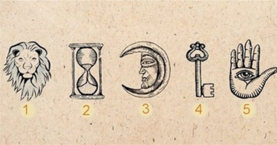 Válassz egyet a szimbólumok közül és ismerd meg a jellemed!