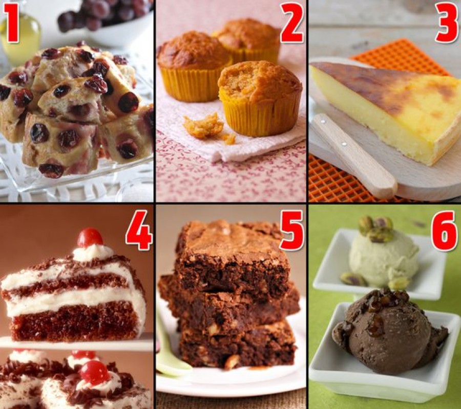 Melyik a kedvenc sütid? Ezt tudhatod meg magadról!